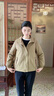 俞兆林（YUZHAOLIN）媽媽秋裝2025新款時尚高貴風(fēng)衣外套中老年女裝50歲夾克衫短款上衣 FFN62459998 香芋紫 XL  (推薦105斤以內(nèi)) 曬單實(shí)拍圖