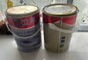 立邦乳膠漆金裝凈味五合一油漆無(wú)添加環(huán)保墻面漆內墻室內涂料京雅居 【菱花白】 18L*1件 面漆 免費調色 曬單實(shí)拍圖