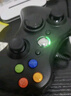 探咖新款XBOX360手柄pc電腦電視通用xbox主機(jī)USB帶震動(dòng)線性有線無線電競(jìng)游戲手柄Steam免驅(qū) 高配版-PC電腦專用【帶震動(dòng)】有線黑色 曬單實(shí)拍圖