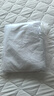 源生活 純棉100%白色床上用品 床單床蓋被單單件 245*270cm 曬單實(shí)拍圖