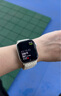 Apple/蘋(píng)果 Watch Series 10 智能手表GPS款42毫米銀色鋁金屬表殼青云色回環(huán)式運(yùn)動(dòng)表帶MX1L3CH/B 曬單實(shí)拍圖
