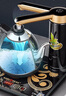 金灶（KAMJOVE）K7全智能自動上水電熱水壺茶具燒水壺保溫電水壺茶臺燒水壺?zé)?0.9L K7桶裝水版(配抽水管) 曬單實拍圖
