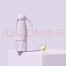 左都（ZUODU）防紫外線太陽傘五折折疊便攜遮陽傘防曬防紫外線膠囊傘女黑膠迷你 曬單實(shí)拍圖