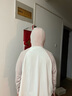 Simboo2025新款夏季upf50+防曬衣女披肩薄款防紫外線防曬服運動外套上衣 KY1777S霜云白/藕粉-女 XL 曬單實拍圖