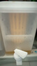 山點水冷水壺帶龍頭大容量水果茶冷泡壺涼水壺果汁冰水飲料桶家居館冰箱 曬單實拍圖