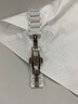 BHO適用華為gt5/gt6表帶gt4女款watch5仿真陶瓷watch gt5pro/gt6/gt4手表表帶白色女士生款41/42mm 【真陶瓷·純白】 【41/42mm表盤(pán)】18mm接口通用 曬單實(shí)拍圖