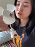 2025爆款小風(fēng)扇家用臺(tái)扇臥室廚房客廳宿舍插座風(fēng)扇三插頭小風(fēng)扇 三個(gè)裝【買2發(fā)3】廚房廁所不熱了 曬單實(shí)拍圖