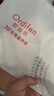 歐迪芬（Ordifen）5雙兒童襪子女童夏季薄款花邊襪網(wǎng)眼透氣中筒白色棉襪中大童無骨 曬單實拍圖