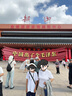 蕉下（beneunder）遮陽帽子防曬帽女防紫外線太陽帽貝殼空頂帽便攜TS550白 曬單實(shí)拍圖