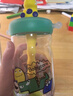 bc babycare 恐龍冷萃水杯兒童吸管杯寶寶幼兒直飲杯水杯 雨林綠 500ml 曬單實(shí)拍圖
