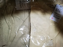 子牧棉麻子牧棉麻夏裝 女百搭七分褲高腰闊腿褲子寬松直筒休閑褲2447 米色 M(建議95-110斤) 曬單實拍圖
