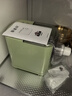 廚逸軒面條機全自動面條機家庭用壓面機家用電動和面機多功能面條機全自動面條機和面揉面一體機 牛油果綠 曬單實拍圖