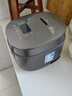 美的（Midea）電飯煲0涂層316L母嬰級(jí)不銹鋼2L易清潔家用1-2人低糖瀝米飯迷你電飯鍋微壓以舊換新AFB2022LS 曬單實(shí)拍圖