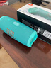 JBL Charge5 音樂(lè )沖擊波五代 便攜式藍牙音箱低音炮 戶(hù)外防水防塵 增強版賽道揚聲器 JBL charge5 青色 曬單實(shí)拍圖