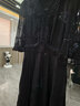 SUSTYLE純桑蠶絲連衣裙女高端輕奢品牌女裝2025夏季新款白色氣質(zhì)真絲長(zhǎng)裙 白色 M [適合105-115]斤 曬單實(shí)拍圖