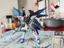 BANDAI萬(wàn)代 HG 1/144 HGCE 高達(dá)拼插拼裝模型 SEED DESTINY 敢達(dá)玩具 突擊自由高達(dá) 曬單實(shí)拍圖
