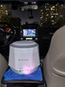 歐之寶（oushiba）車載電飯煲12v小車24v大貨車專用車用電飯鍋?zhàn)择{游做飯神器 12V小車 白色  能煮4碗飯 1.6L 曬單實(shí)拍圖