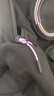 李寧（LI-NING）羽毛球包時尚休閑雙肩背包多功能大容量運動背包 ABSU397-1 黑色【雙肩包】 曬單實拍圖