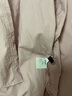 德瑪納【清冷感灰粉襯衫】女高寬松顯瘦疊穿百搭襯衫女 灰粉 M  曬單實(shí)拍圖