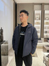 波司登男短款90鵝絨羽絨服外套B250331323 曬單實拍圖