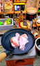 欣格兒童做飯迷你小廚房真煮套裝過家家玩具真做飯炒菜復(fù)古鍋具46件套 曬單實(shí)拍圖