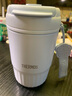 膳魔師保溫杯吸管杯奶茶咖啡杯簡(jiǎn)約直飲桌面杯TCND 蛋撻杯氧氣藍 500ml 曬單實(shí)拍圖
