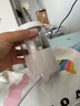 得力（deli）電動削筆機 雙電源卷筆刀(電池/USB) 削筆器考試生日開學(xué)禮物 自動排斷芯轉(zhuǎn)筆刀/削筆刀 白色 曬單實拍圖