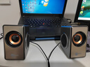 聯(lián)想(Lenovo)電腦小音箱 音響 有線桌面型多媒體一體機(jī)臺(tái)式筆記本電腦低音揚(yáng)聲器 6D震膜立體聲DS151 銀色 曬單實(shí)拍圖