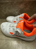 李寧（LI-NING）兒童乒乓球鞋BOA旋鈕專(zhuān)業(yè)防滑耐磨比賽訓練專(zhuān)用運動(dòng)球鞋 33.5  曬單實(shí)拍圖