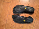 Vibram五指鞋男 赤足室內(nèi)運動訓練鞋跑步舉重硬拉深蹲健身鞋透氣網(wǎng)面橡膠底鞋EL-X 黑色 43 曬單實拍圖