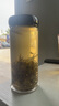 便攜單層玻璃杯耐熱厚底男女辦公泡茶杯子廣告杯水杯定制 580ml【BU07】 曬單實(shí)拍圖