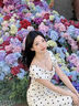 爾山集法式氣質(zhì)白色波點連衣裙子女裝夏季2025新款立體花朵收腰包臀長裙 法式氣質(zhì)波點連衣裙 M （100-109斤） 曬單實拍圖