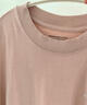 ABERCROMBIE & FITCH【重磅情侶款】男裝25夏季新款字母Logo圓領(lǐng)短袖T恤KI123-5060 粉色 L (180/108A) 曬單實拍圖