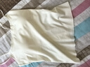 草本初色免穿內(nèi)衣女背心美背打底內(nèi)搭一體式帶杯墊文胸 月光白【長(zhǎng)款】 L 曬單實(shí)拍圖