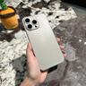 圖璐璐【自帶鏡頭膜】適用蘋(píng)果16/15Promax手機(jī)殼iPhone14pro全包防摔13PM男超薄磨砂plus新款散熱保護(hù)套 【鈦原色】超薄-散熱-防指紋 蘋(píng)果16Promax【自帶鏡頭膜】 曬單實(shí)拍圖