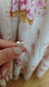 S999純銀天然淡水真珍珠耳釘女螺絲擰扣養耳洞高級感耳環(huán)爆款耳飾 天然珍珠螺紋款 (9mm白色)一對 曬單實(shí)拍圖