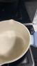 蘇泊爾（SUPOR）湯鍋陶晶不粘鍋煲湯鍋雙耳燉鍋家用煮鍋寶寶煮粥鍋料理鍋磁爐通用 （2-3人用） 20cm 陶瓷巖內(nèi)壁 曬單實(shí)拍圖