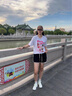 安踏（ANTA）女鞋運(yùn)動(dòng)鞋子女秋季漫步減震回彈跑步鞋皮面耐磨舒適百搭休閑鞋 象牙白/泡沫綠 （皮面） 38 曬單實(shí)拍圖