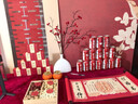 琉禮爵 訂婚全套布置 訂婚宴場(chǎng)景布置全套2025新款加高尺寸裝飾背景墻 【2米次日達】百年好合-擺件套裝 曬單實(shí)拍圖