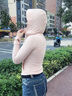 駱駝女裝冷白皮戶外防曬衣女2025春夏新款短款顯瘦收腰速干防曬服外套 曬單實拍圖
