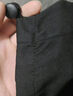 頂峰保羅（Dingfengbaoluo）運動(dòng)休閑褲男夏季戶(hù)外沖鋒直筒寬松時(shí)尚百搭長(cháng)褲29033黑色3XL 曬單實(shí)拍圖