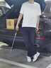 斯比奇德國甩棍防身合法武器車載用品伸縮摔棍甩棒打狗棍子機(jī)械三節(jié)甩輥 流光銀22-52cm車載防身 曬單實(shí)拍圖