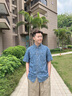 卡賓（CABBEEN）【涼感牛仔】男裝 滿印老花襯衫25夏季新款短袖襯衣外套上衣 蔚藍(lán)色47 2XL /185/54 曬單實(shí)拍圖
