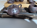 溪茗軒宜興紫砂壺純手工免費(fèi)定制名家泡茶壺套裝高端養(yǎng)生壺禮盒茶具套裝 底槽清八件套（免費(fèi)定制） 240ml 曬單實(shí)拍圖