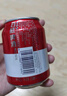 百威啤酒紅罐淡色拉格330ml*24聽整箱裝濃郁麥香  曬單實拍圖