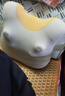 兔唯樂（Tunvole）頸椎按摩器接入米家APP腰部按摩器肩頸腰背按摩儀全身多功能車載靠墊生日禮物女男七夕情人節(jié)禮物 曬單實(shí)拍圖