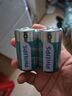 飛利浦（PHILIPS）碳性燃氣灶電池 大號1號電池2粒適用熱水器/煤氣灶/手電筒/收音機/電子琴一號電池 R20 曬單實拍圖