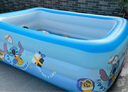 Bestway兒童游泳池寶寶小孩室內(nèi)外家用電動充氣史迪仔周邊玩具洗澡戲水池 曬單實(shí)拍圖