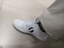 斯帝卡（Stiga）乒乓球鞋男女運動(dòng)鞋25新款斯蒂卡小白鞋專(zhuān)業(yè)透氣耐磨防滑莫雷高德 象牙白 43 曬單實(shí)拍圖