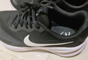 耐克NIKE跑步鞋男子緩震寬版REVOLUTION 7運(yùn)動鞋F(xiàn)B8501-002黑白42.5 曬單實(shí)拍圖